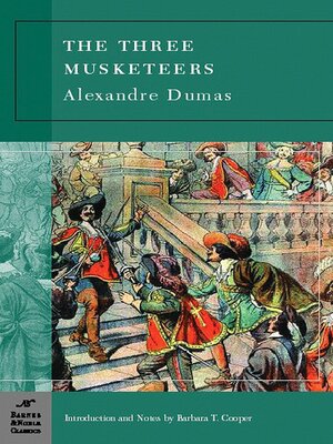 cover image of The Three Musketeers (Barnes & Noble Classics Series)